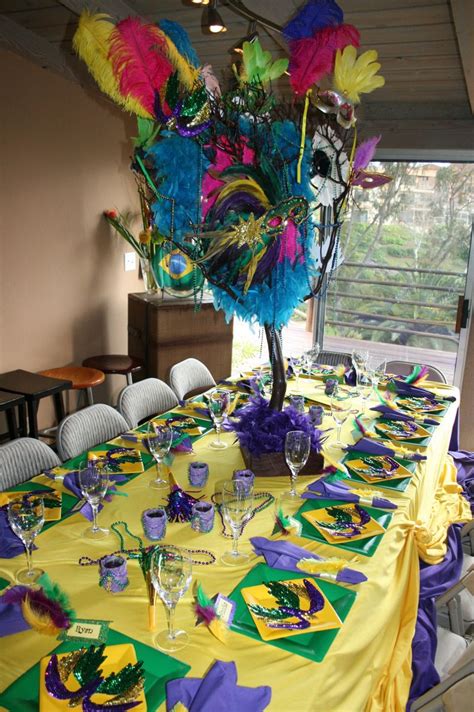 Brazilian themed party with the orlando magic